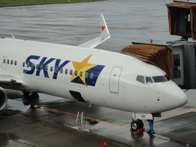 Boeing 737-700 (JA73NF) - 12.Jul.2011 16:02