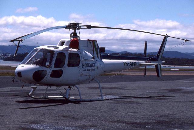 SCHLEICHER ASH-30Mi (VH-AFO) - Photo taken at Hobart Airport Tasmania in January 1985.