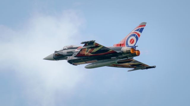 ZJ914 — - Old Buckenham Airshow, Old Buckenham, Norfolk, England - July 29, 2023.