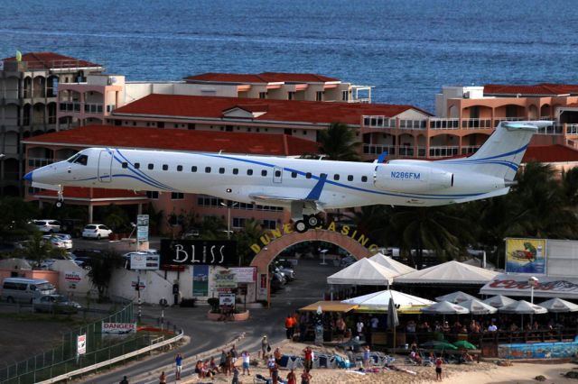 Embraer ERJ-135 (N286FM) - From the Sonesta Hotel