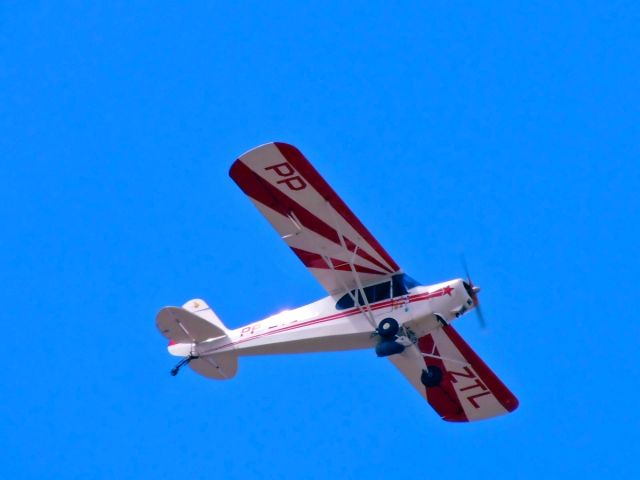 Unknown/Generic Microlight aircraft (PP-ZTL) - Neiva CAP-4 Paulistinha  (cn DT-001) Criciúma - Forquilhinha (CCM / SBCM), Brazil