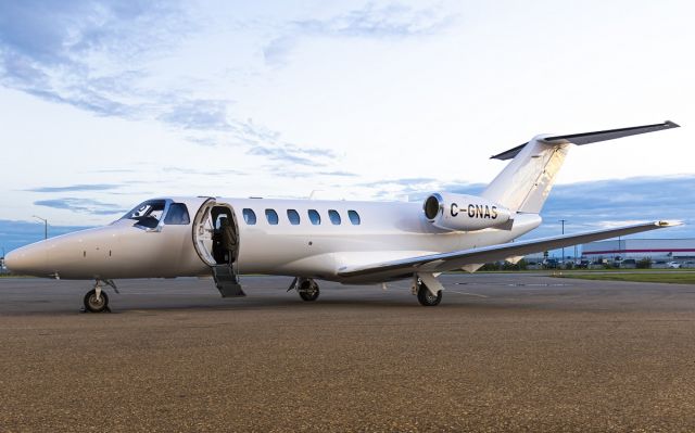 Cessna Citation CJ3 (C-GNAS)