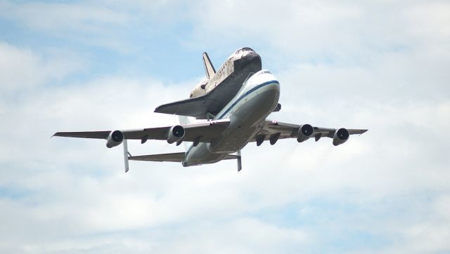 Boeing Shuttle Carrier (NASA905)