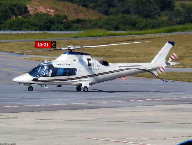 SABCA A-109 (PR-CGR)