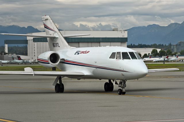 Dassault Falcon 20 (N511FL)