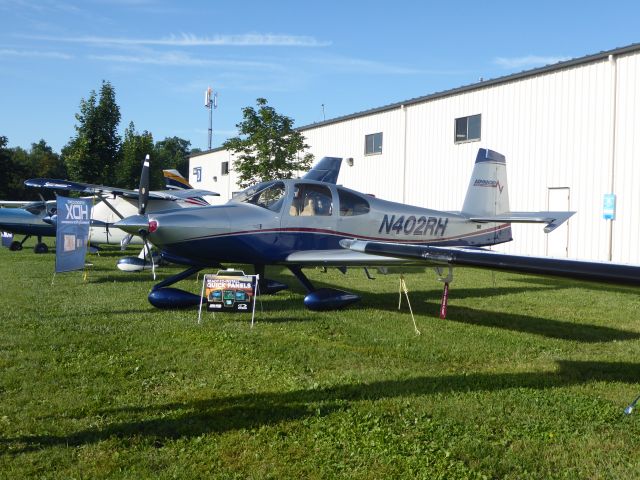 Vans RV-6 (N402RH)