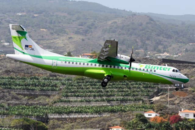 Aerospatiale ATR-72-500 (EC-JQL)