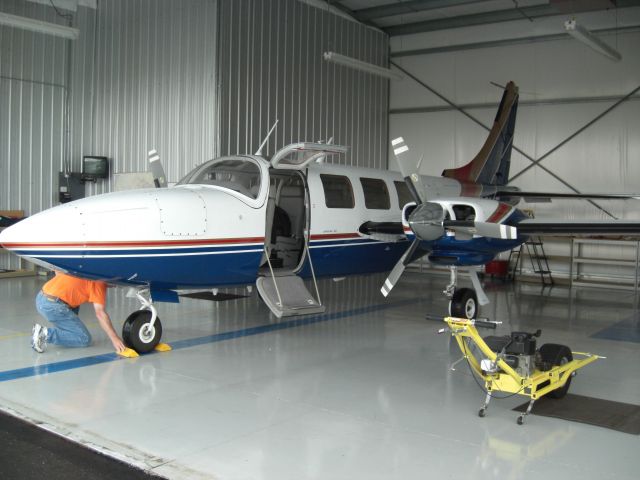 Piper Aerostar (N62WF) - 1981 602p superstar 700