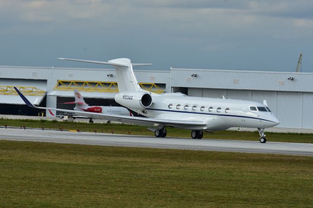 Gulfstream Aerospace Gulfstream G650 (N103WG)