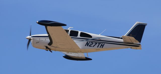 Beechcraft 35 Bonanza (N27TH) - 7 Apr 18br /Beechcraft 35-C33