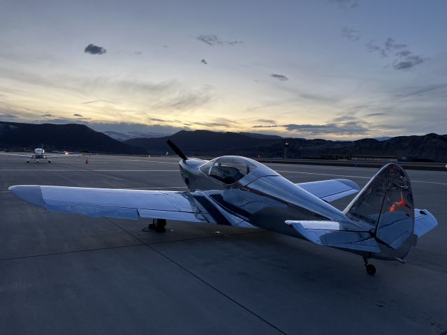 N2422B — - 1949 Temco Swift on Good Friday 2023 at Eagle County Airport Vail Colorado KEGE