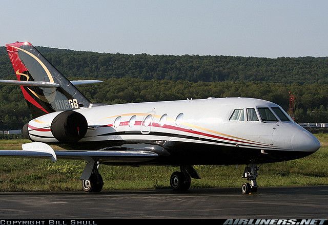 Dassault Falcon 20 (N116GB)