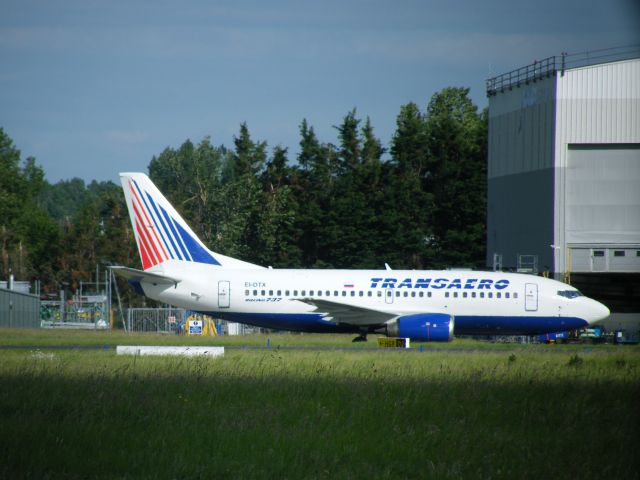 Boeing 737-700 (EI-DTX) - EI DTX BOEING 737 TRANSAERO AT EINN 19/06/14