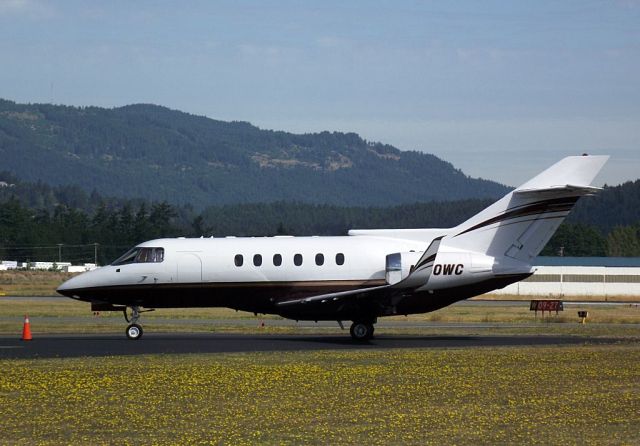 Hawker 800 (N160WC)