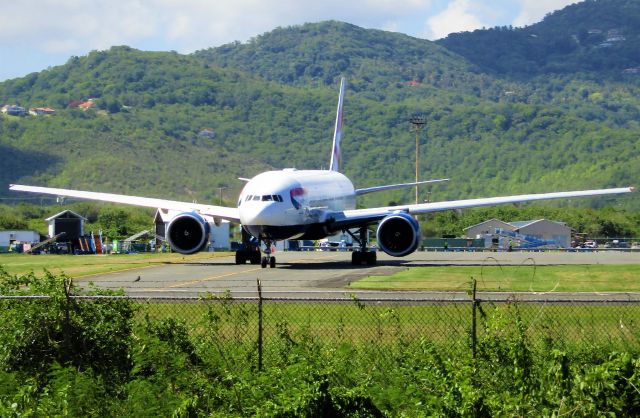 Boeing 777-200 (G-VIIY)