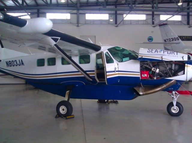 Cessna Caravan (N803JA) - Sasquatch two two