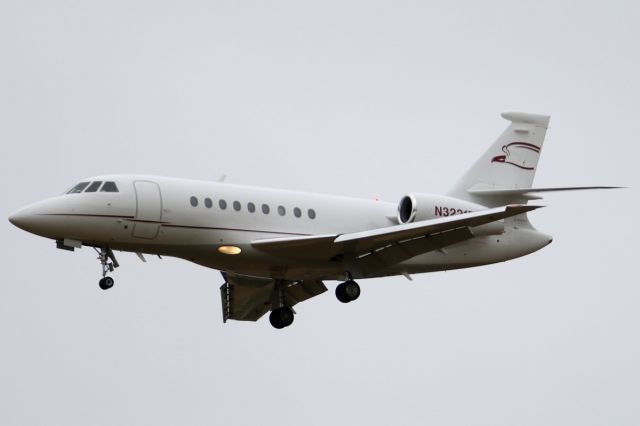 Dassault Falcon 2000 (N3221B) - on 14 February 2020