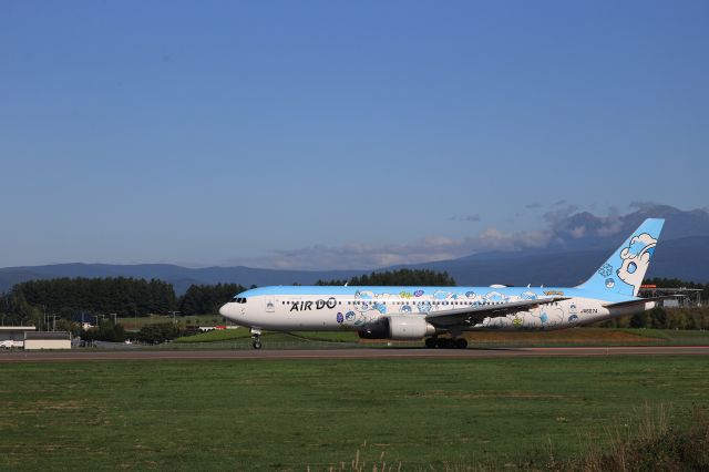 BOEING 767-300 (JA607A) - September 15, 2023:AKJ-HND.