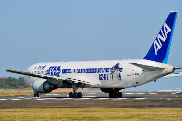 BOEING 767-300 (JA604A)