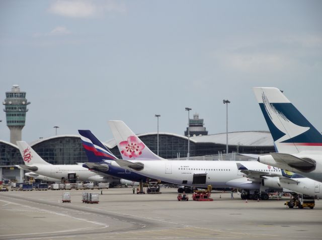 Airbus A330-300 (B-HLO)