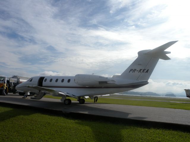 Cessna Citation III (PR-KKA) - Rio de Janeiro Santos Dumont