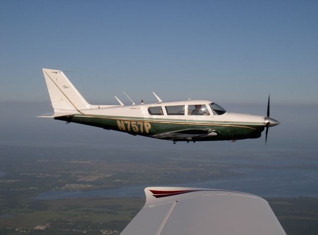 Piper PA-24 Comanche (N757P) - Green is now Red