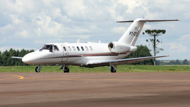 Cessna Citation CJ3 (PT-OOO)