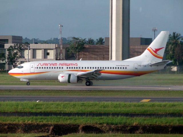 BOEING 737-300 (PZ-TCQ)