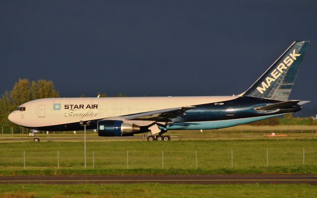 OY-SRP — - star air 767 oy-srp dep shannon 30/4/14.