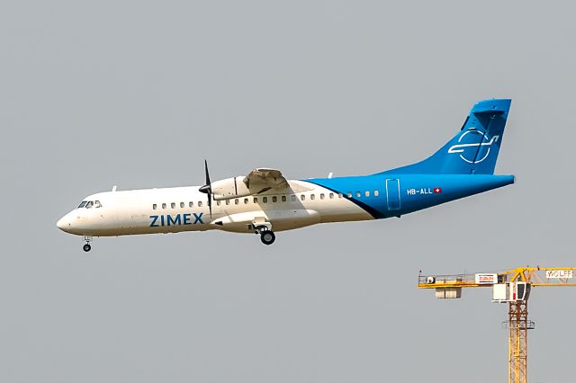 ATR ATR-72 (HB-ALL)