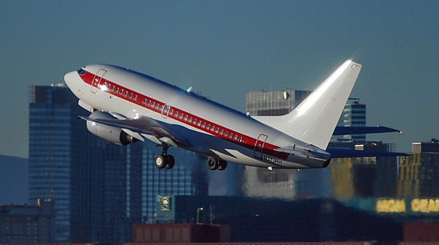 BOEING 737-600 (N273RH) - (EG & G) Boeing 737-66N N273RH (cn 29890) - Las Vegas - McCarran International (LAS / KLAS)br /USA - Nevada, December 2, 2009br /Photo: Tomás Del Coro