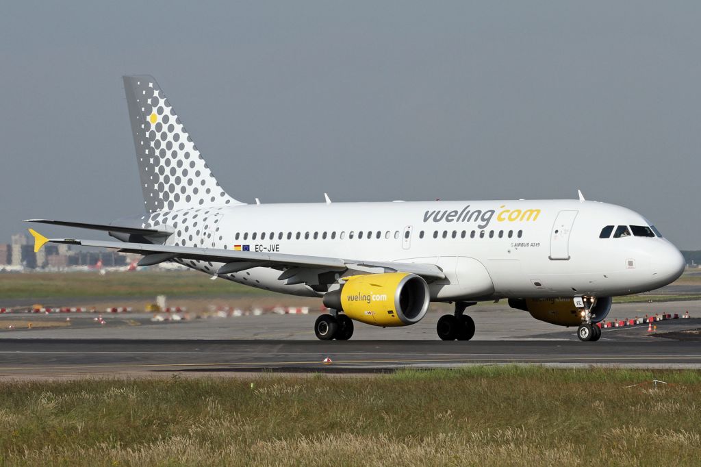 Airbus A319 (EC-JVE)