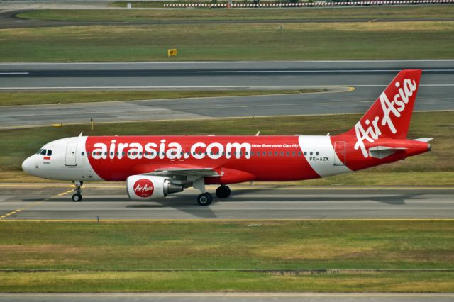 Airbus A320 (PK-AZK)