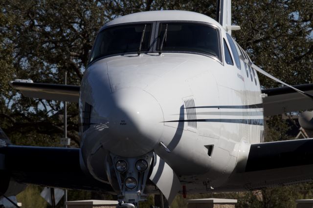 Beechcraft King Air 90 (N886TX)