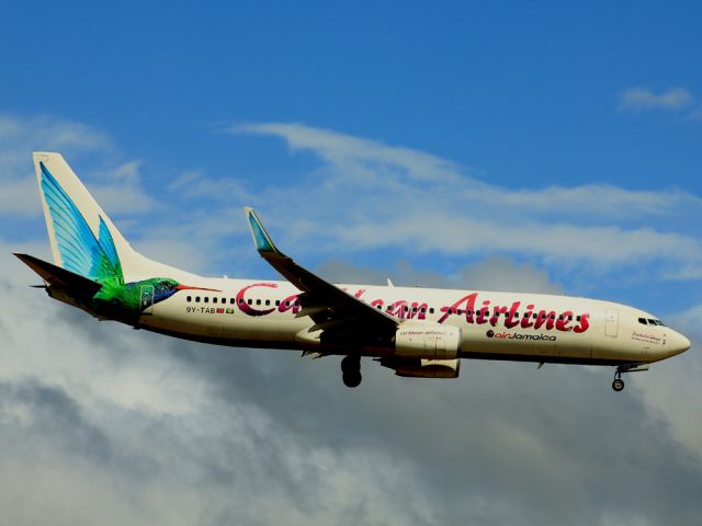 Boeing 737-800 (9Y-TAB)