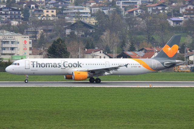 Airbus A321 (G-TCDY)