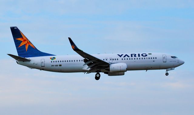 Boeing 737-800 (PR-VBD)