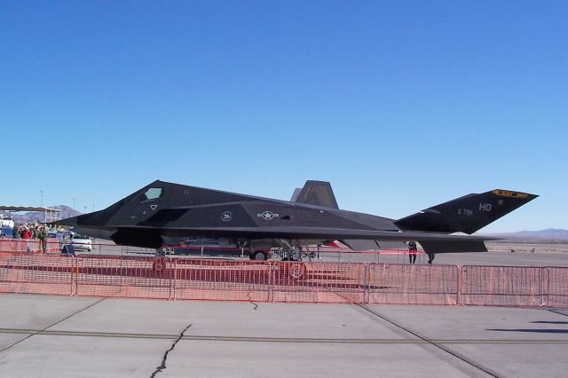 Lockheed Nighthawk — - Nellis Air Show