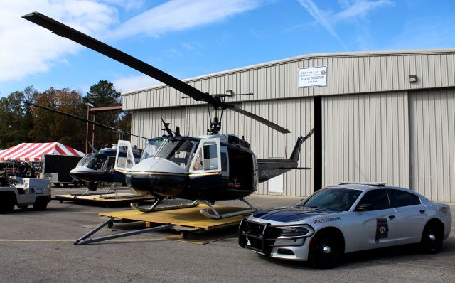 Bell UH-1V Iroquois (N512SA) - A 1974 model Alabama State Highway Patrol Bell UH-1V Iroquois at Folsom Field, Cullman Regional Airport, AL - during the 2020 Cullman Veteran's Day Celebration in Cullman, AL - November 13, 2020. 