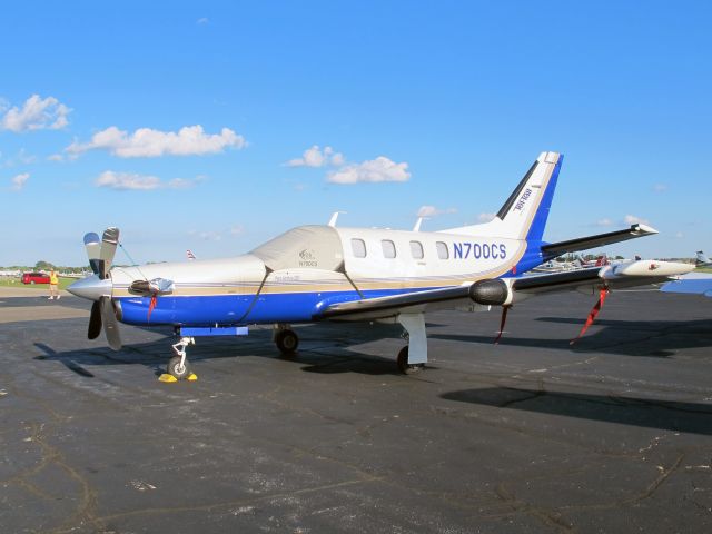 Socata TBM-700 (N700CS) - Oshkosh 2013!