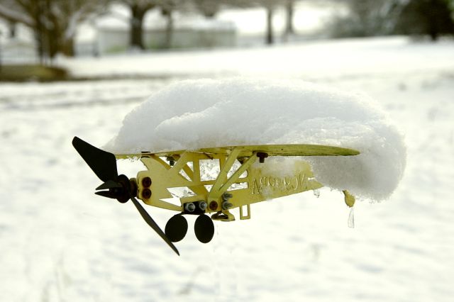 N99ICE — - 'S OK. It'll blow off quick.