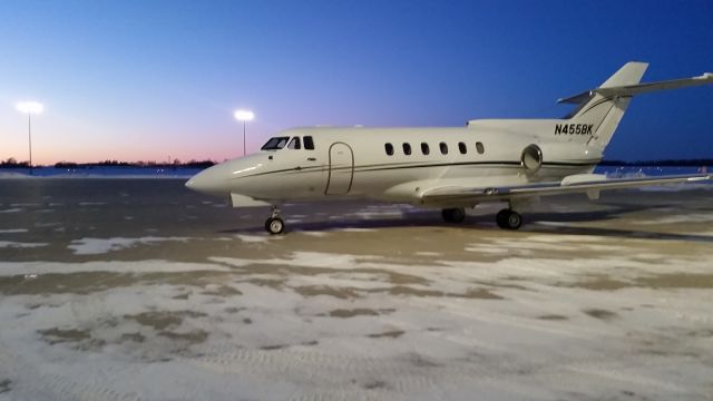 Hawker 800 (N455BK)