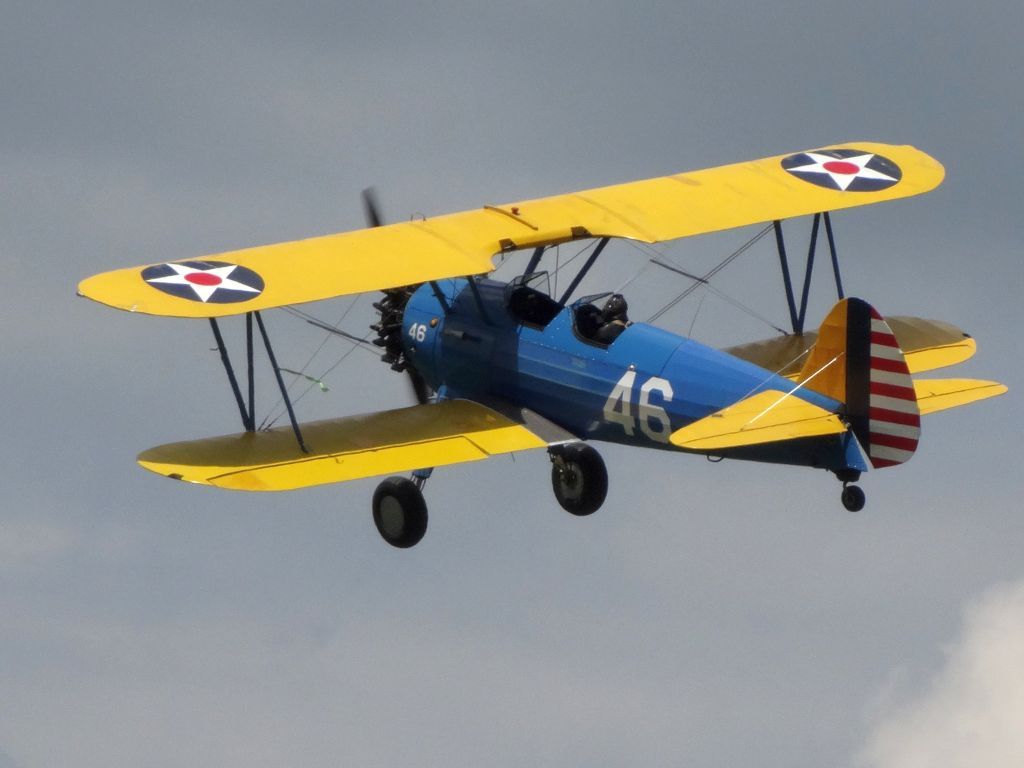 Boeing PT-17 Kaydet (N46Y)