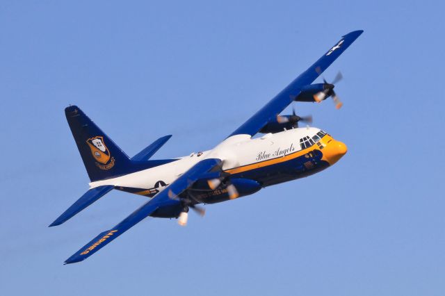 Lockheed C-130 Hercules (16-4763) - Blue Angels Fat Albert at Wings Over Homestead 2010, November 06th 2010