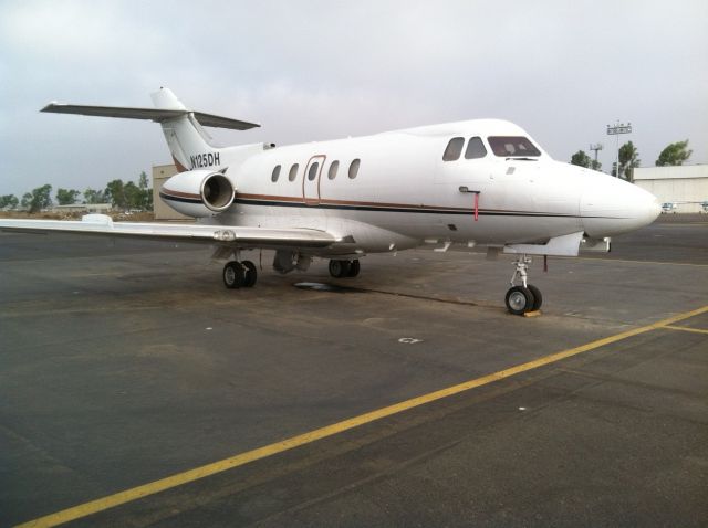 Hawker Siddeley HS-125-400 (N125DH) - September 18, 2012.