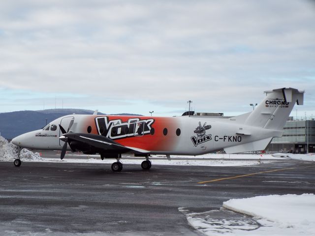 Beechcraft 1900 (C-FKNO)