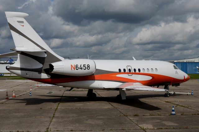 Dassault Falcon 2000 (N6458)