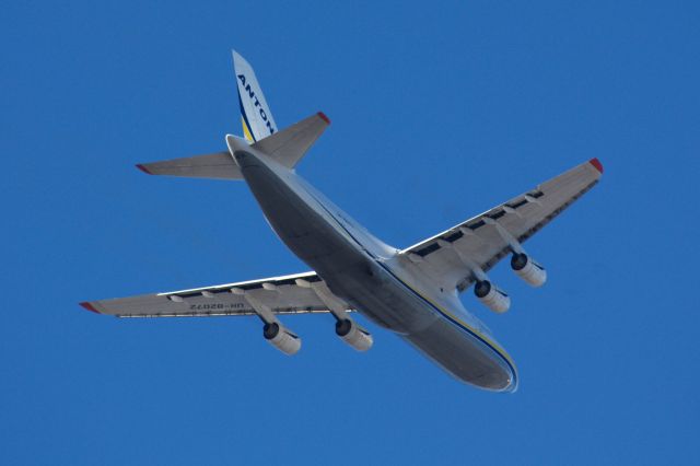 Antonov An-124 Ruslan (UR-82072) - Antonov A124 departing Boston Logan for DFW on 12/23/21. Plane was operating KEF-BGR previous day when the plane diverted to BOS. 