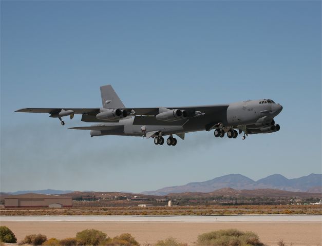 60-0050 — - 15th October 2009, Edwards Air Force Base, California