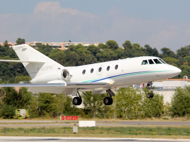 Dassault Falcon 20 (F-GOPM)